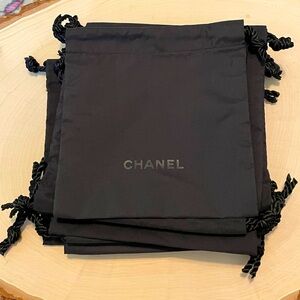 Bundle of Chanel Duster Storage Bags